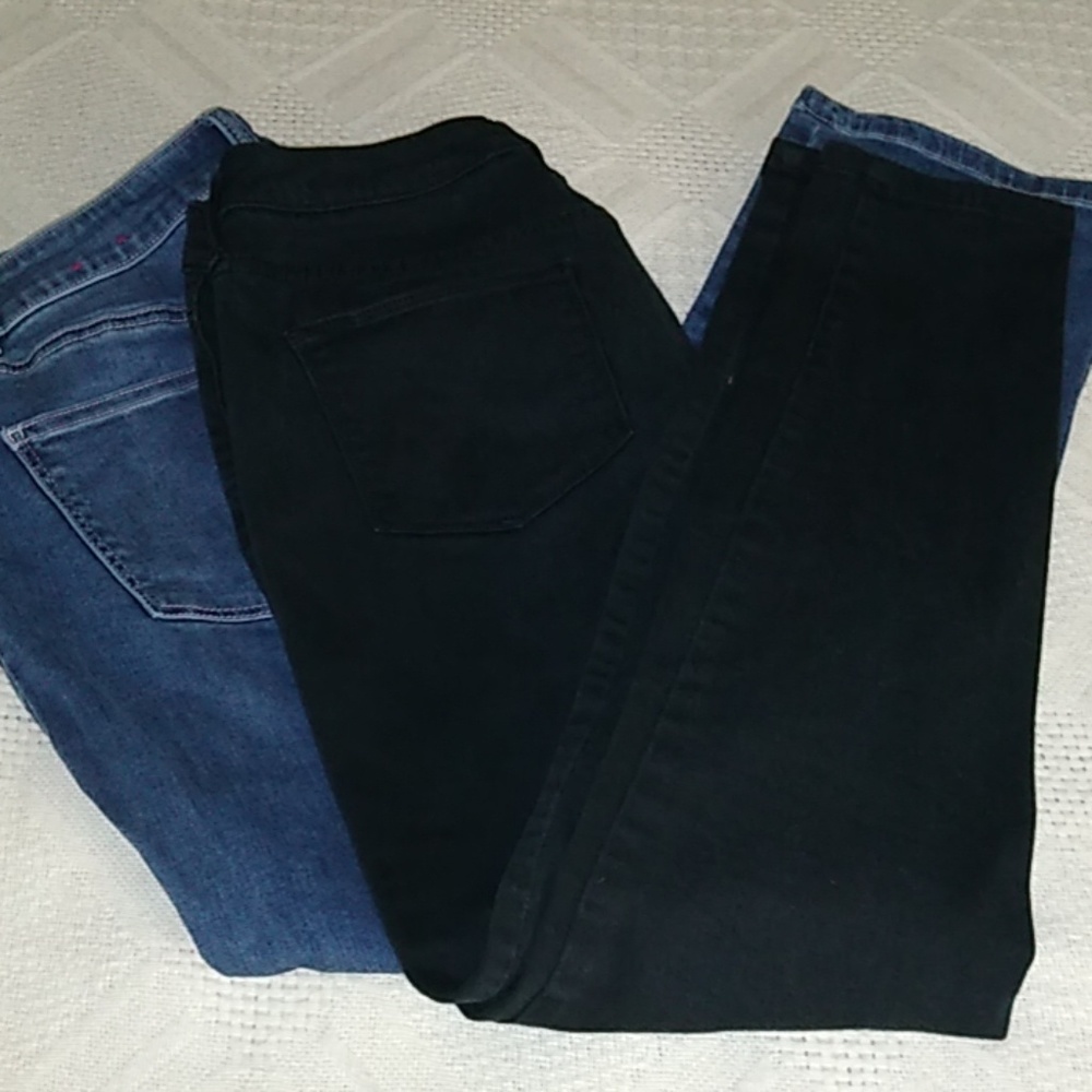 2 jeans Talbot's , universal thread